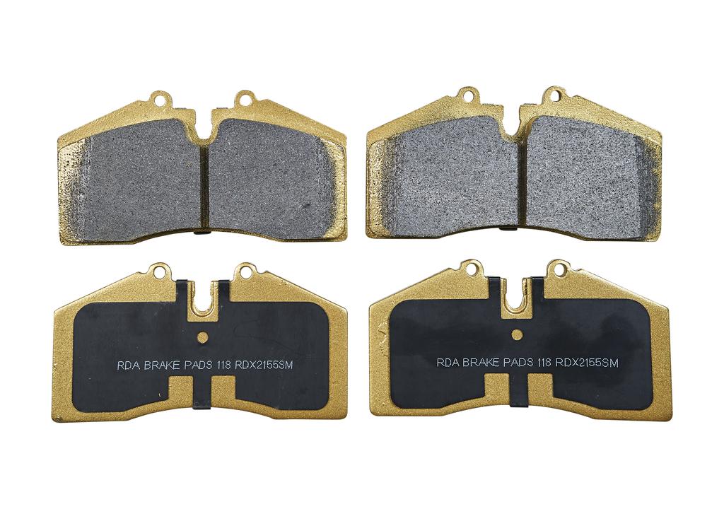RDA Brakes Extreme Brake Pad Set Front RDX2155SM