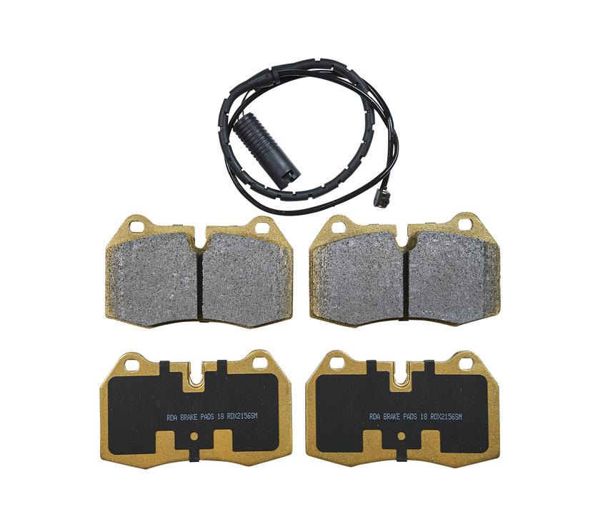 RDA Brakes Extreme Brake Pad Set Front RDX2156SM