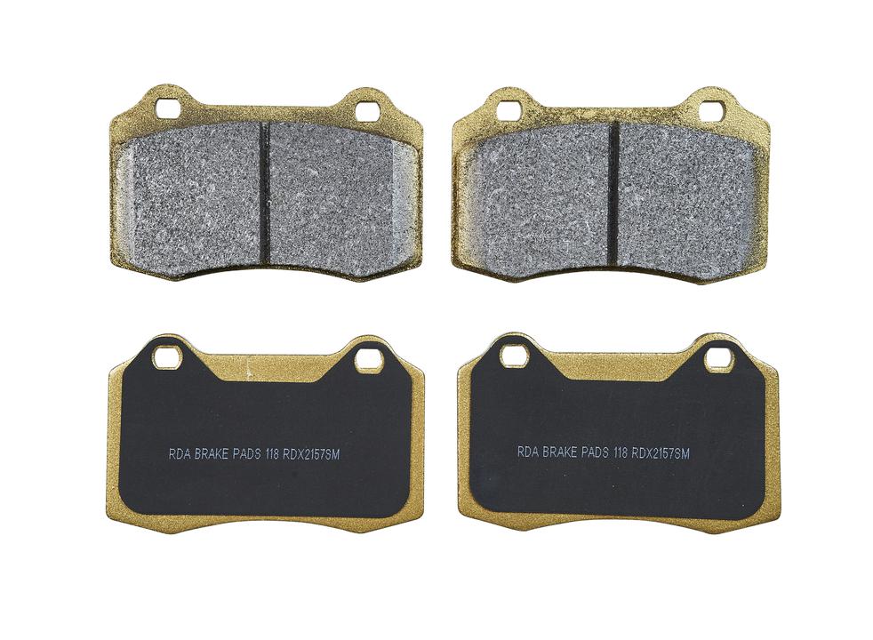 RDA Brakes Extreme Brake Pad Set Rear RDX2157SM