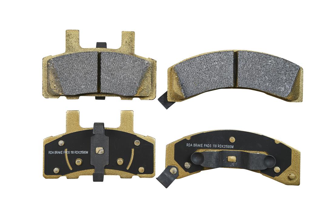 RDA Brakes Extreme Brake Pad Set Front RDX2159SM