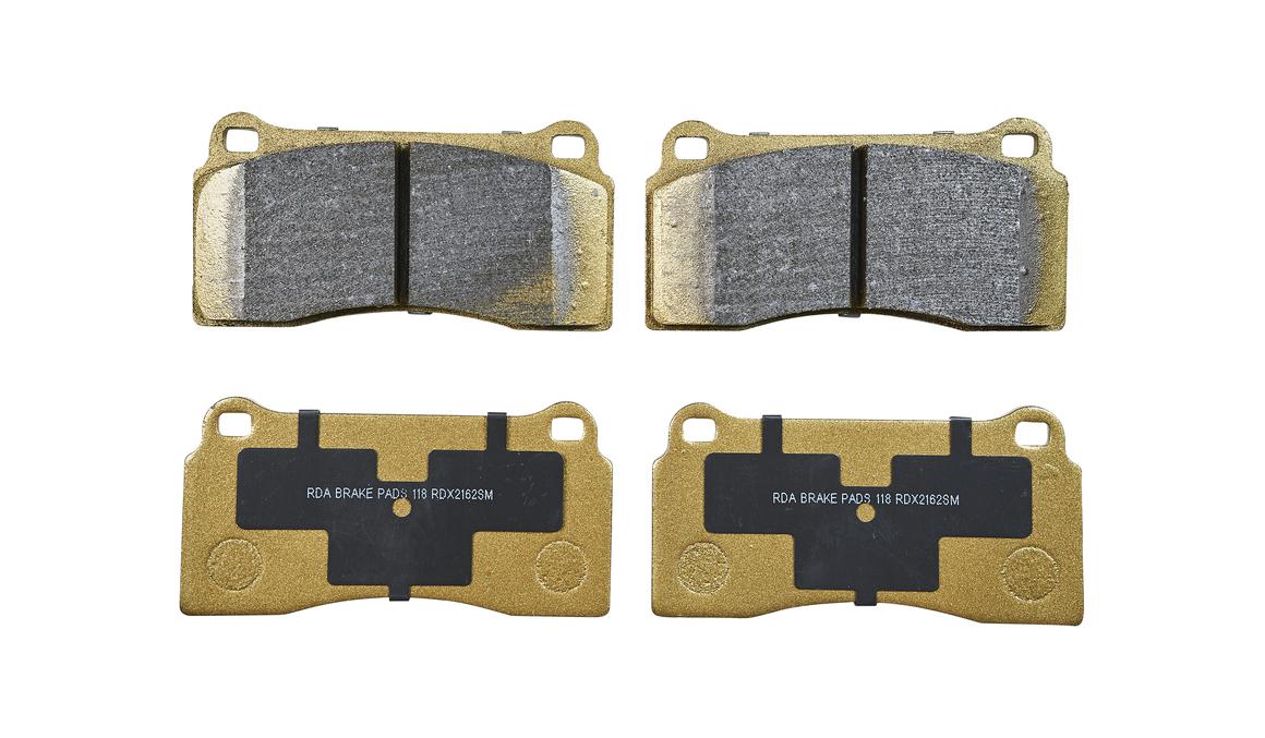 RDA Brakes Extreme Brake Pad Set Front/Rear RDX2162SM
