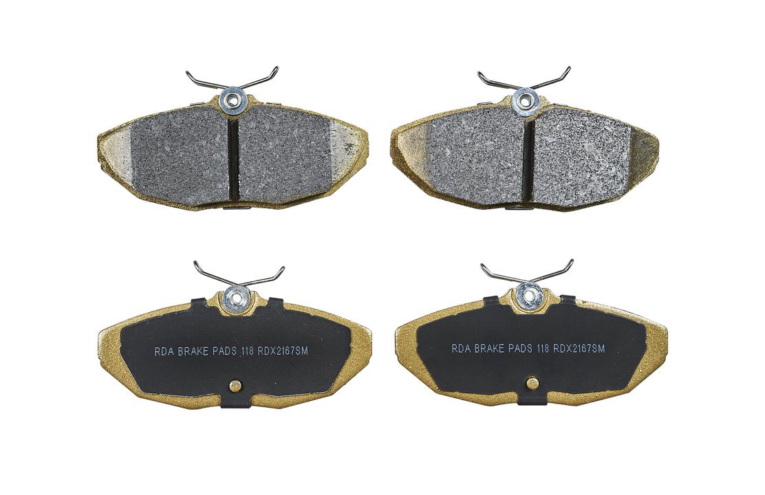 RDA Brakes Extreme Brake Pad Set Rear RDX2167SM