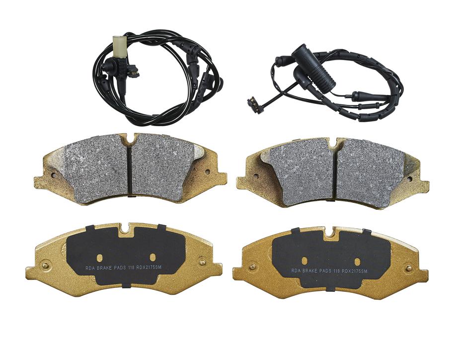RDA Brakes Extreme Brake Pad Set Front RDX2175SM