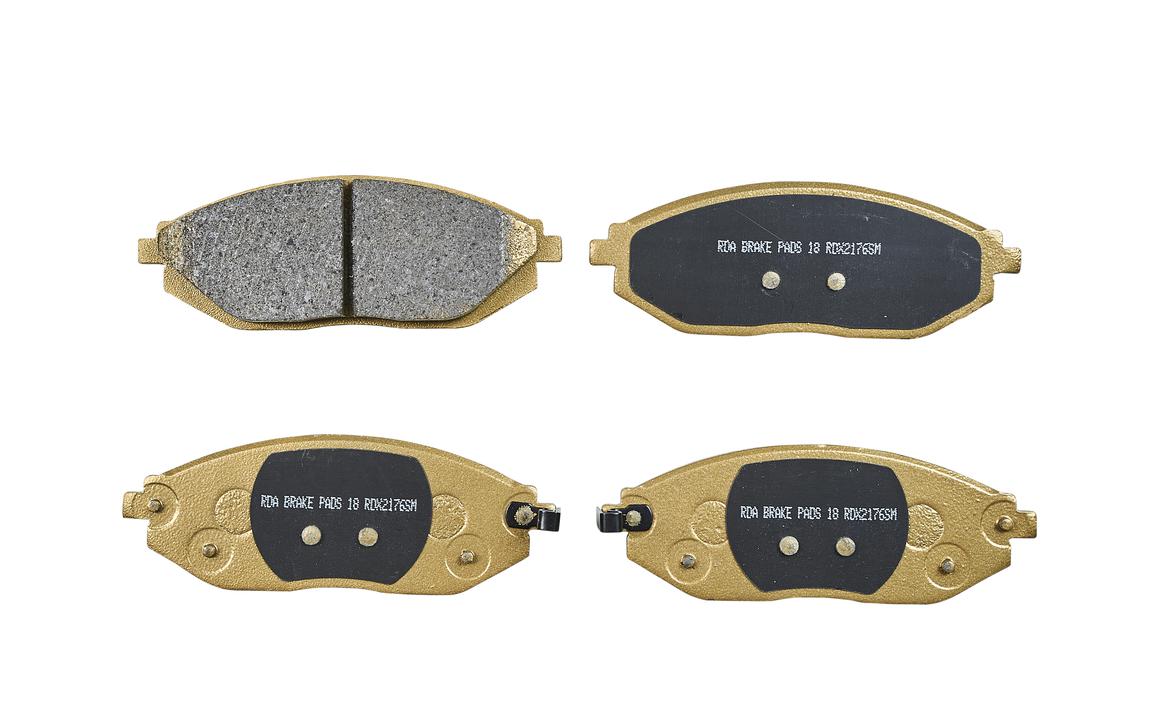 RDA Brakes Extreme Brake Pad Set Front RDX2176SM