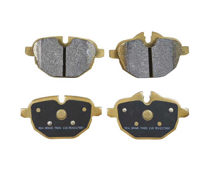 RDA Brakes Extreme Brake Pad Set Rear RDX2179SM