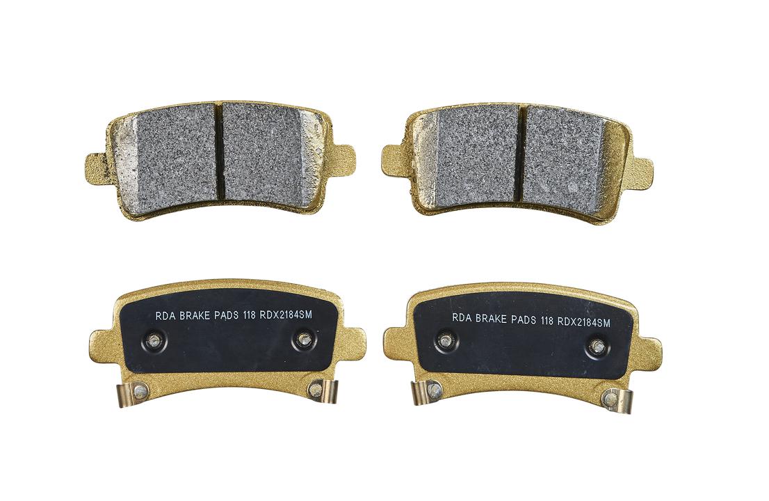 RDA Brakes Extreme Brake Pad Set Rear RDX2184SM