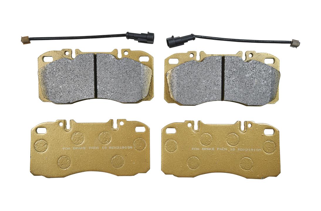 RDA Brakes Extreme Brake Pad Set Front RDX2191SM