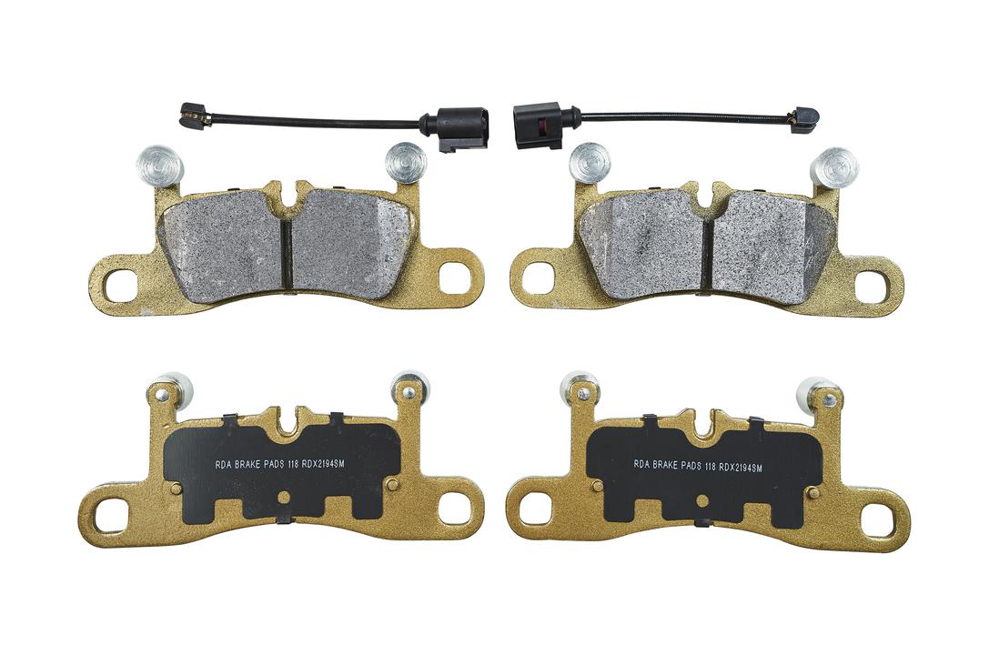 RDA Brakes Extreme Brake Pad Set Rear RDX2194SM