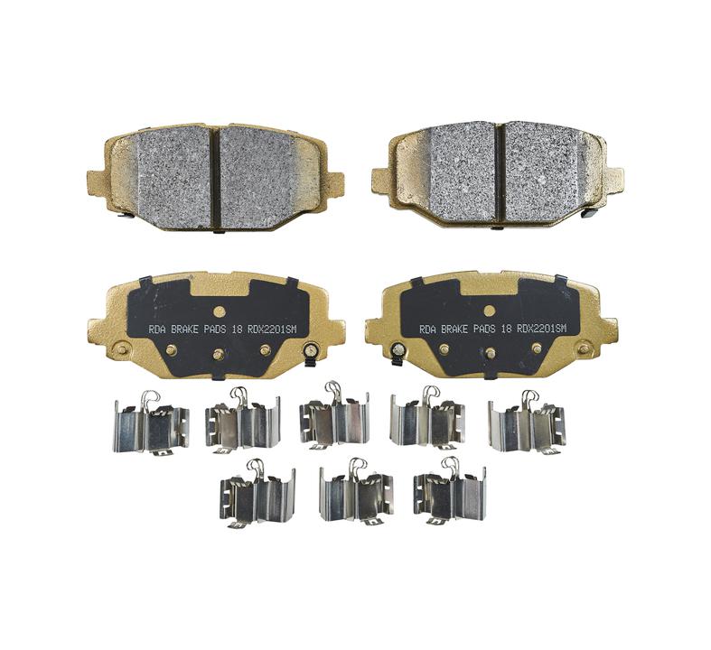 RDA Brakes Extreme Brake Pad Set Rear RDX2201SM