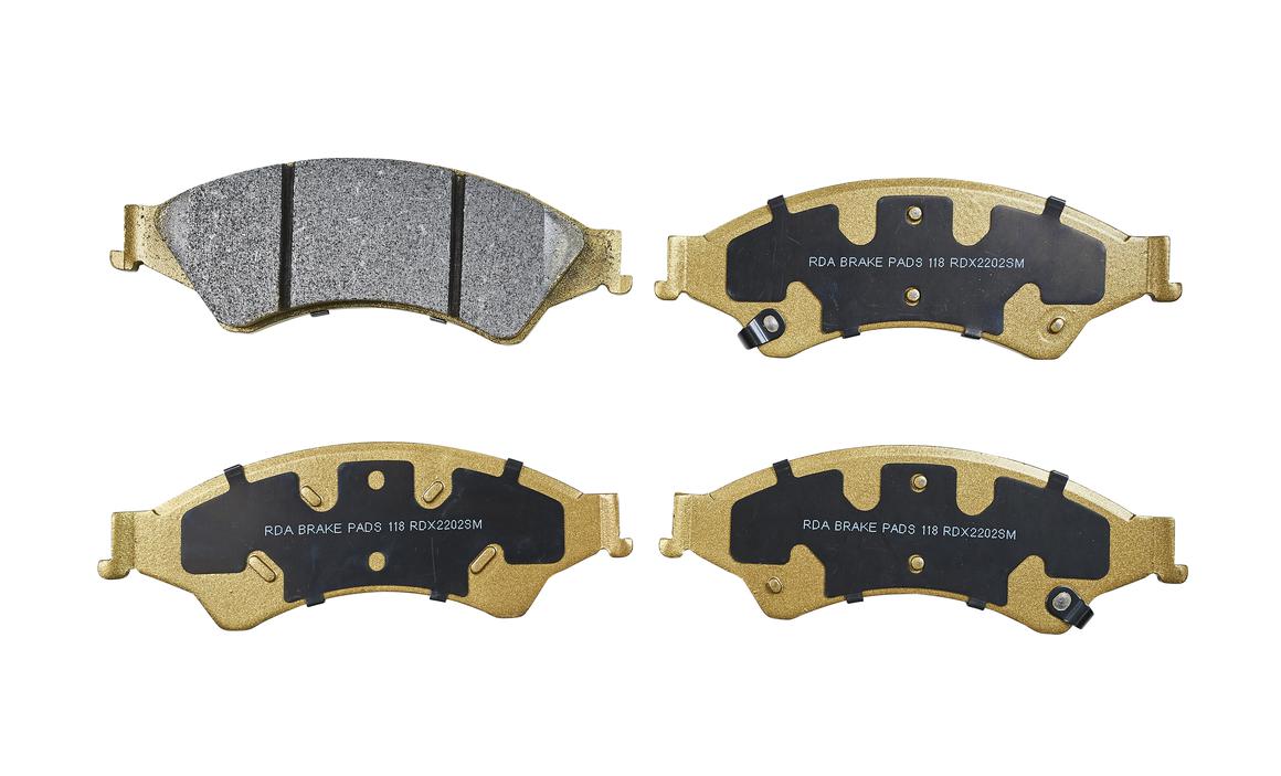RDA Brakes Extreme Brake Pad Set Front RDX2202SM