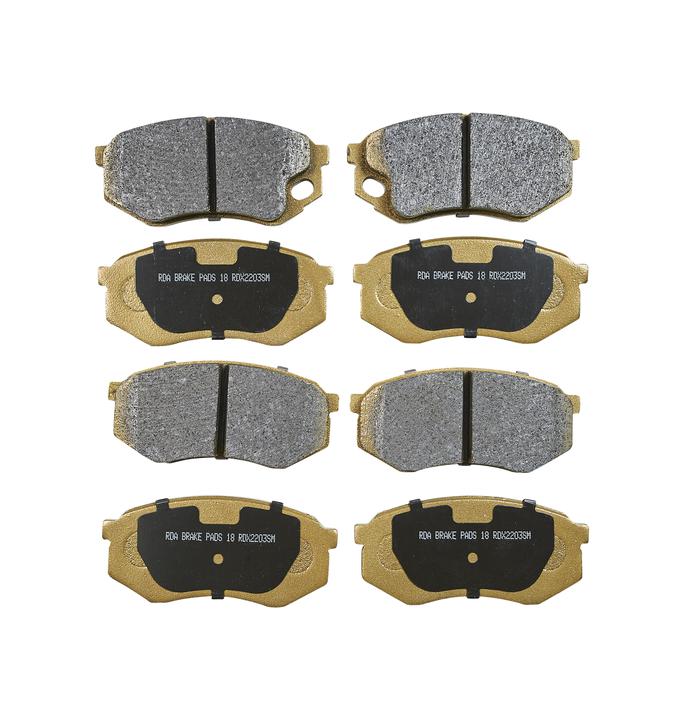 RDA Brakes Extreme Brake Pad Set Front RDX2203SM