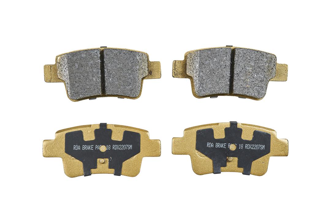 RDA Brakes Extreme Brake Pad Set Rear RDX2207SM