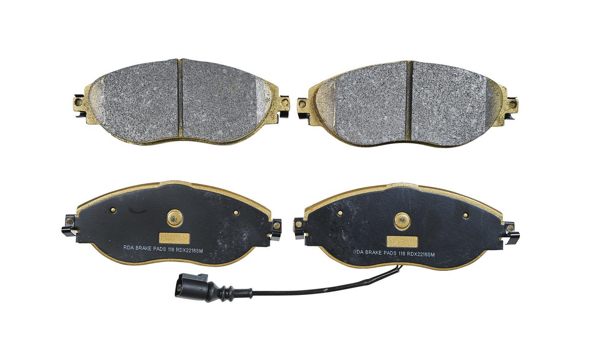 RDA Brakes Extreme Brake Pad Set Front RDX2216SM