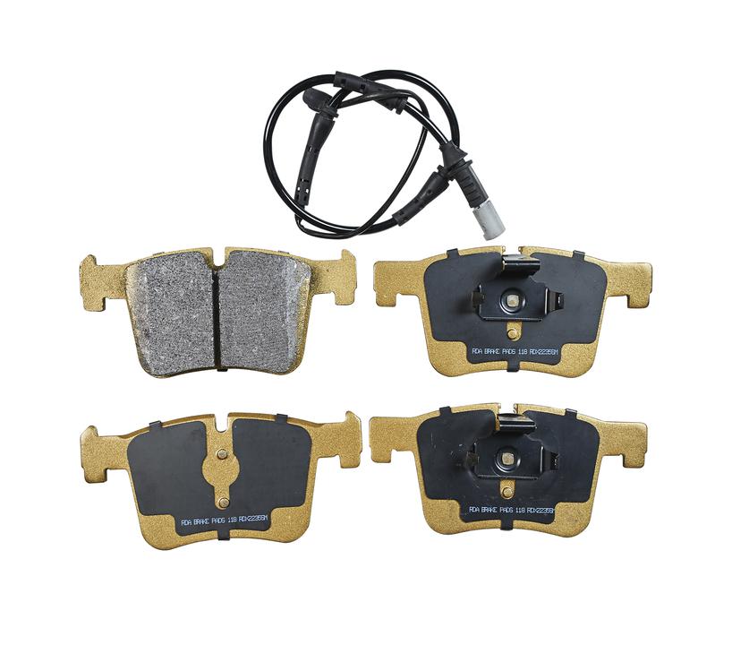 RDA Brakes Extreme Brake Pad Set Front RDX2221SM
