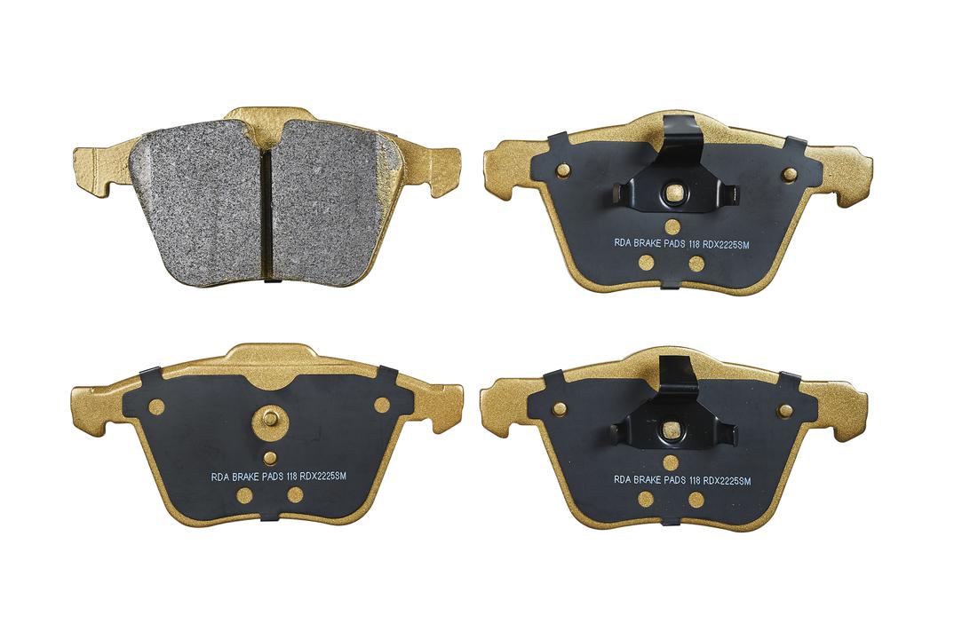 RDA Brakes Extreme Brake Pad Set Front RDX2225SM