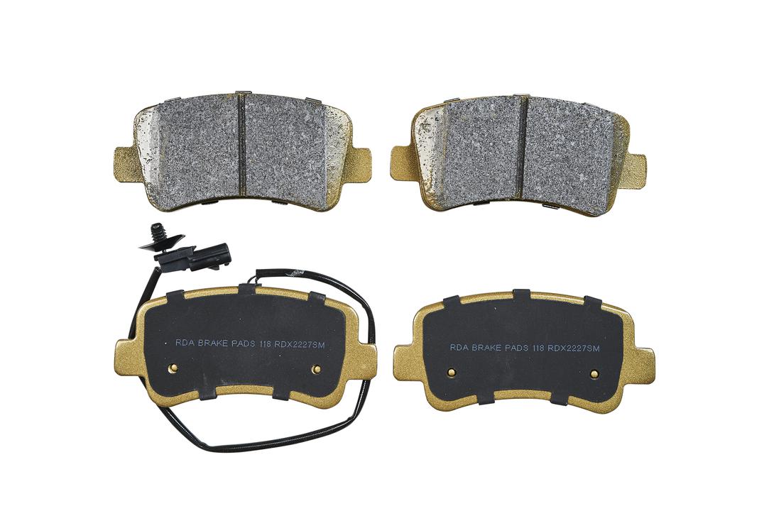 RDA Brakes Extreme Brake Pad Set Rear RDX2227SM