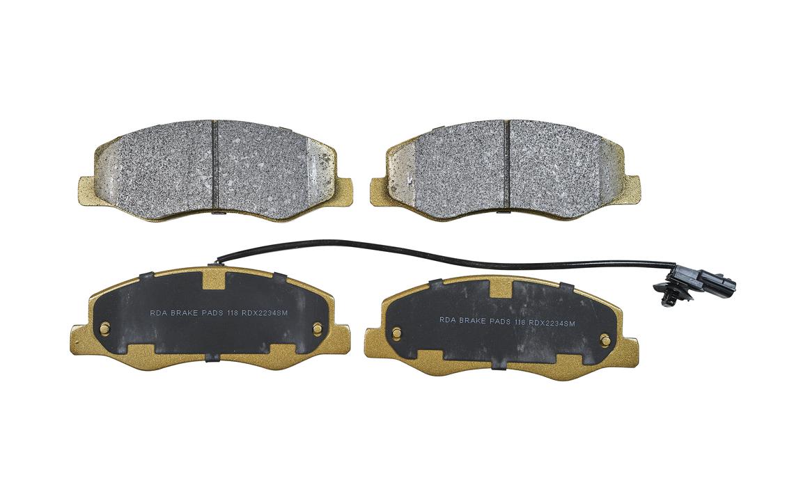 RDA Brakes Extreme Brake Pad Set Rear RDX2234SM