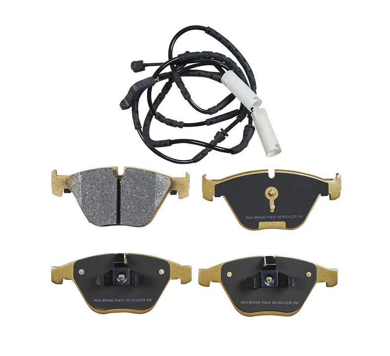 RDA Brakes Extreme Brake Pad Set Front RDX2235SM