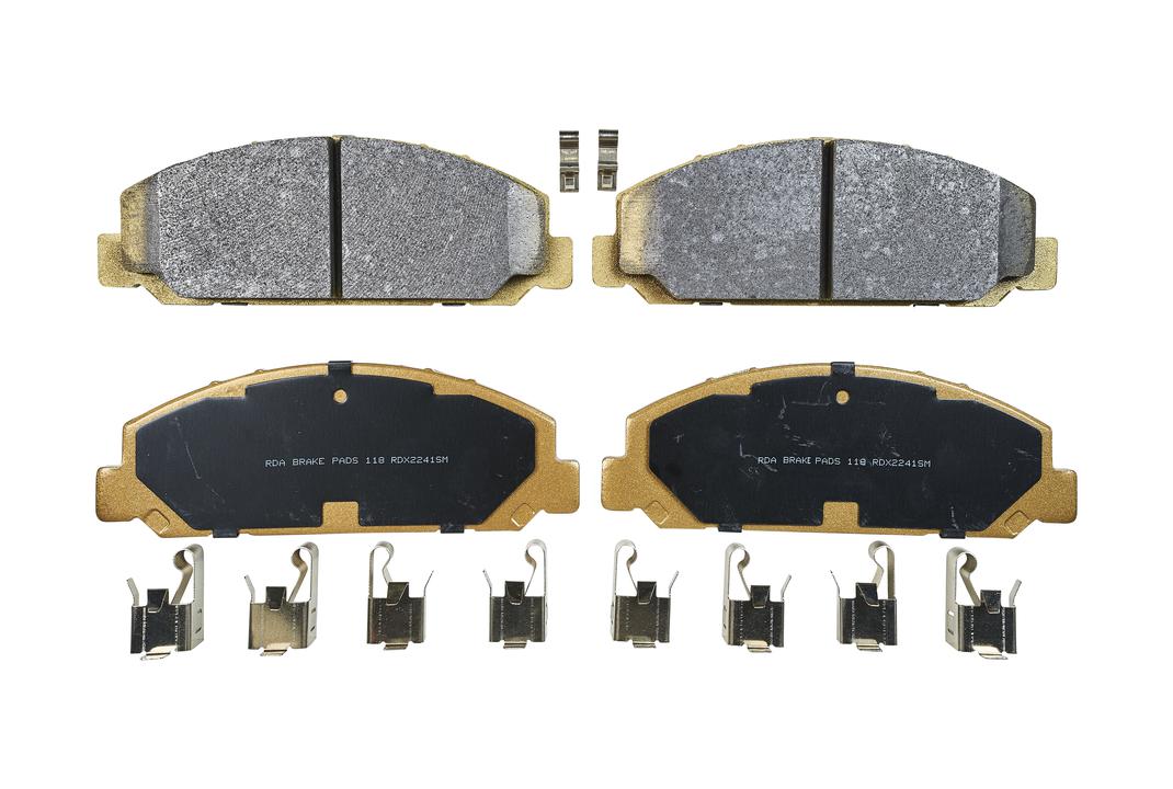 RDA Brakes Extreme Brake Pad Set Front RDX2241SM