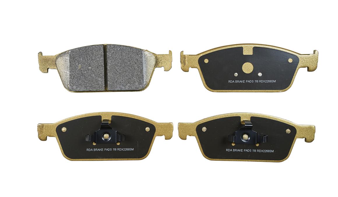 RDA Brakes Extreme Brake Pad Set Front RDX2268SM