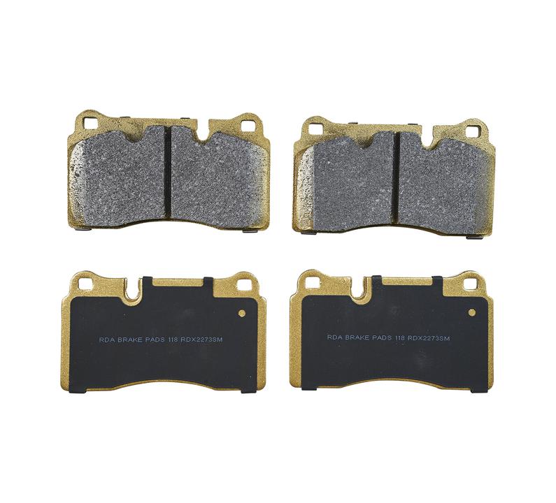 RDA Brakes Extreme Brake Pad Set Front RDX2273SM