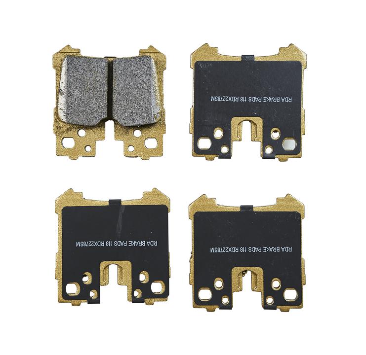 RDA Brakes Extreme Brake Pad Set Rear RDX2278SM