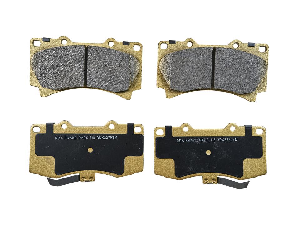 RDA Brakes Extreme Brake Pad Set Front RDX2279SM