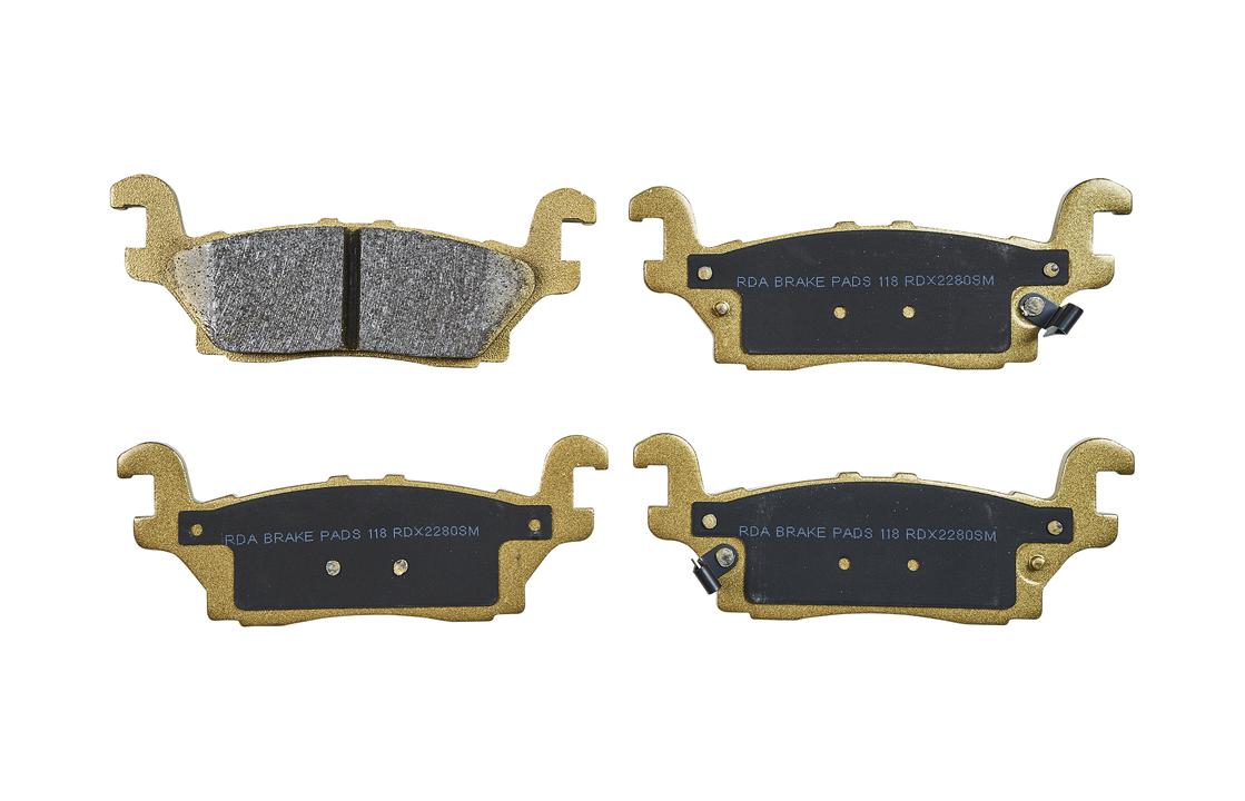 RDA Brakes Extreme Brake Pad Set Rear RDX2280SM