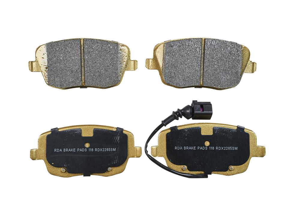 RDA Brakes Extreme Brake Pad Set Front RDX2285SM