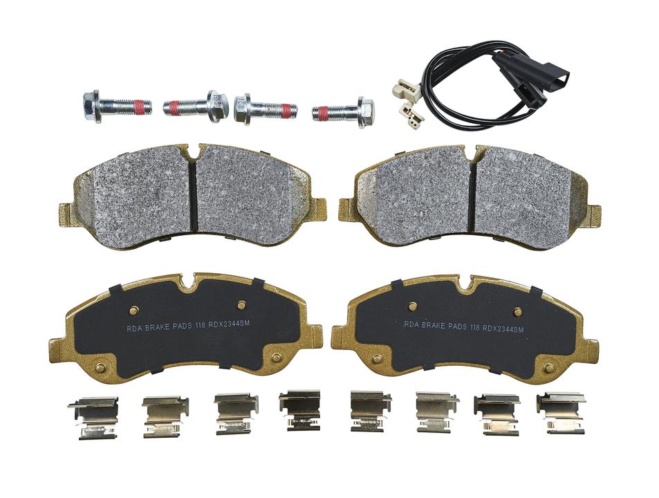 RDA Brakes Extreme Brake Pad Set Front RDX2344SM