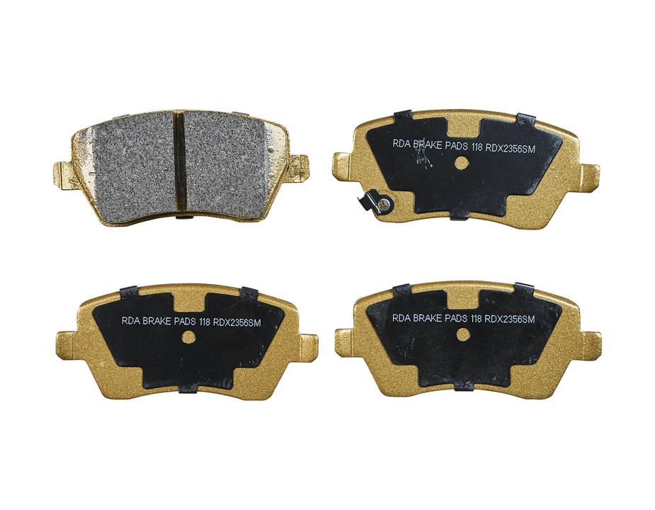 RDA Brakes Extreme Brake Pad Set Front RDX2356SM
