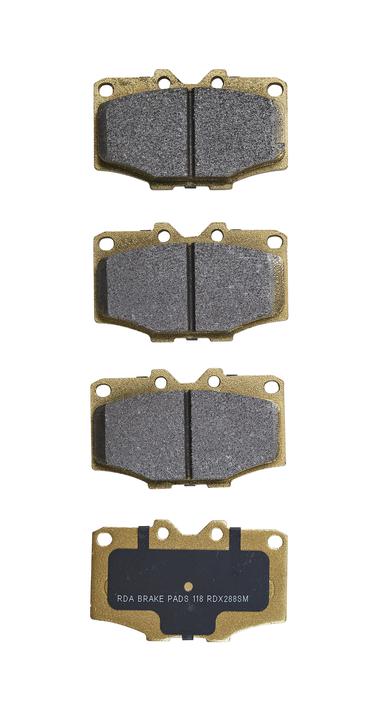 RDA Brakes Extreme Brake Pad Set Front RDX288SM