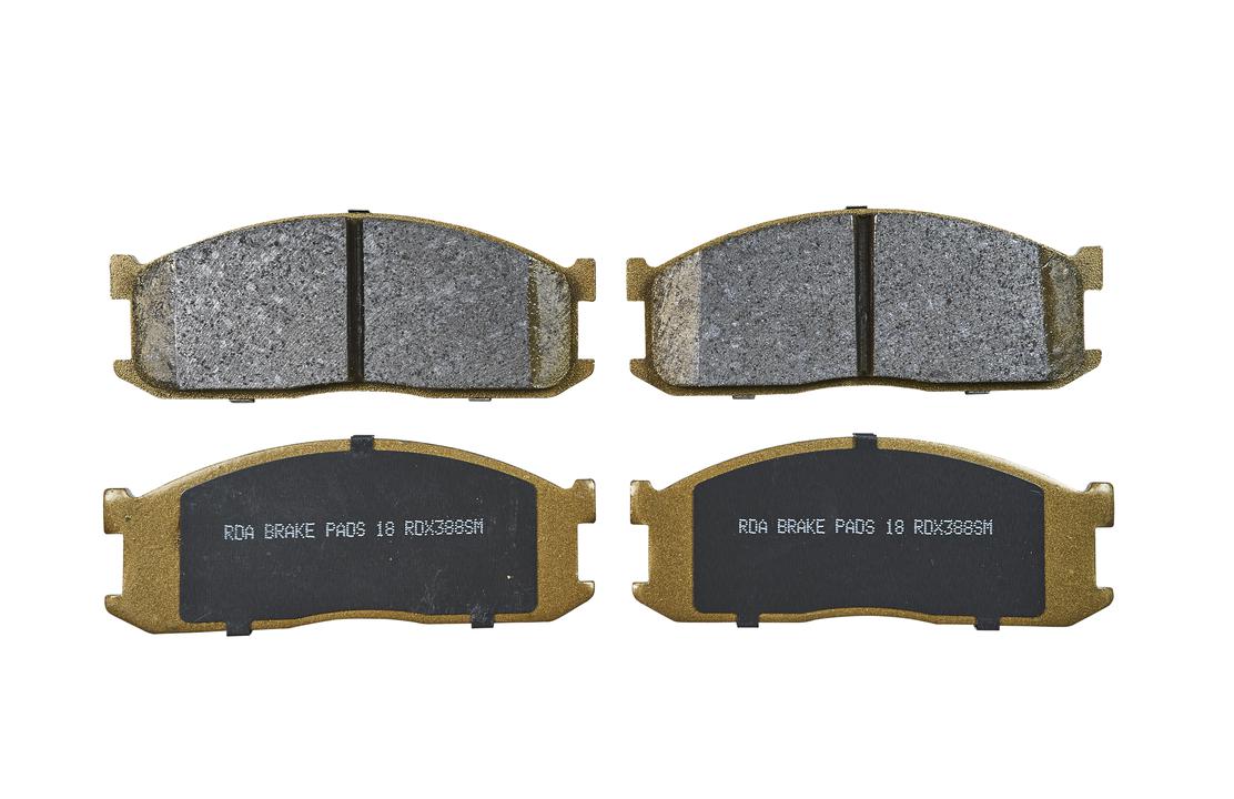 RDA Brakes Extreme Brake Pad Set Front RDX388SM