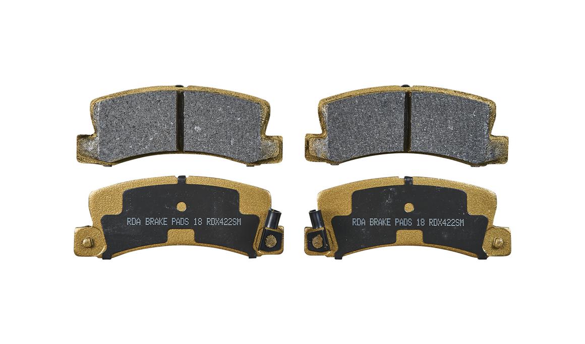 RDA Brakes Extreme Brake Pad Set Rear RDX422SM