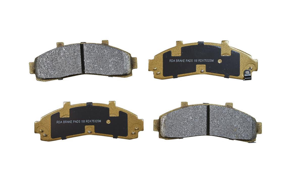 RDA Brakes Extreme Brake Pad Set Front RDX7532SM