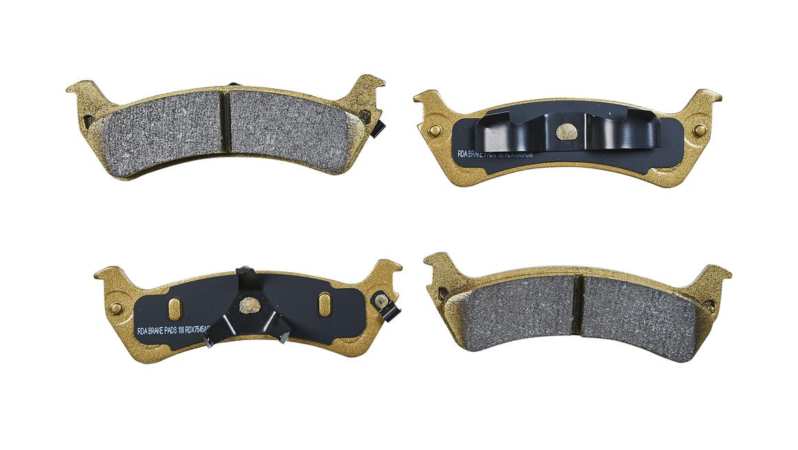 RDA Brakes Extreme Brake Pad Set Rear RDX7545ASM