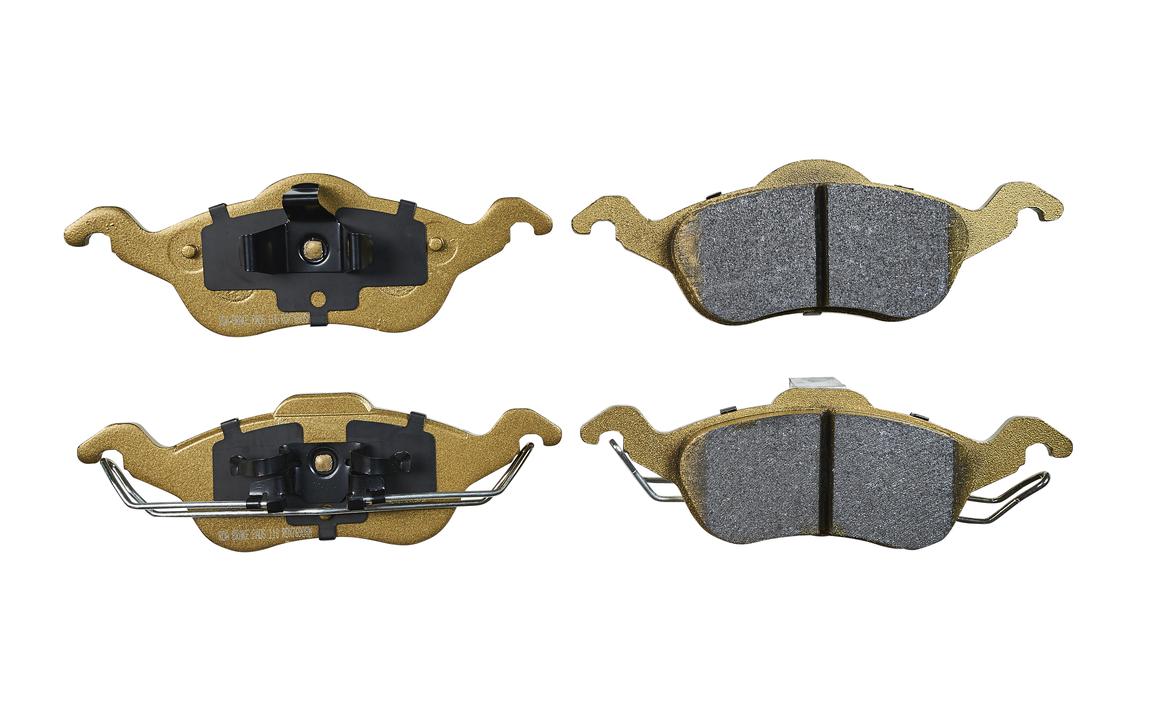 RDA Brakes Extreme Brake Pad Set Front RDX7690SM