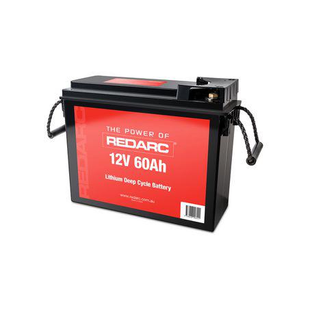 REDARC Lithium Deep Cycle Battery 12V 60Ah LBAT12060