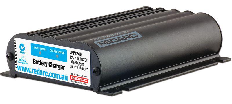 REDARC Lithium DC to DC Battery Charger 12V LFP1240-LV