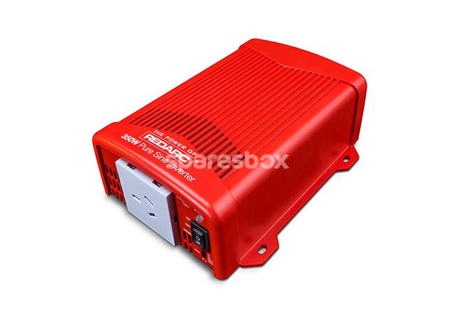 REDARC Pure Sine Inverter 12V 350W R-12-350RS2