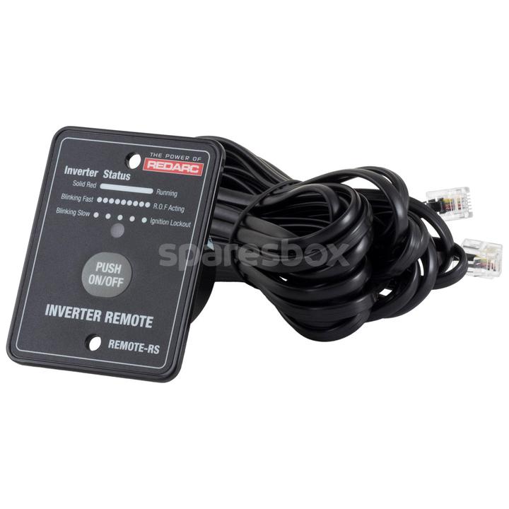 REDARC Inverter Remote On/Off Switch REMOTE-RS