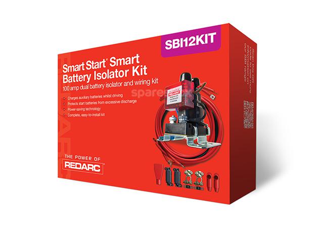 REDARC Battery Isolator 12V 100A Kit SBI12KIT