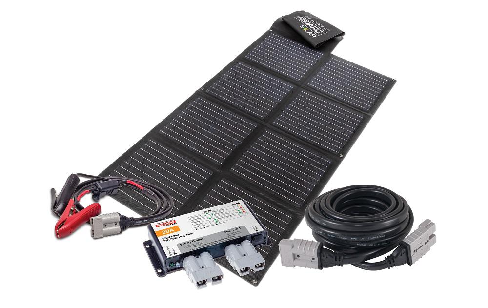 REDARC Folding Solar Blanket 160W SMFB1160-K