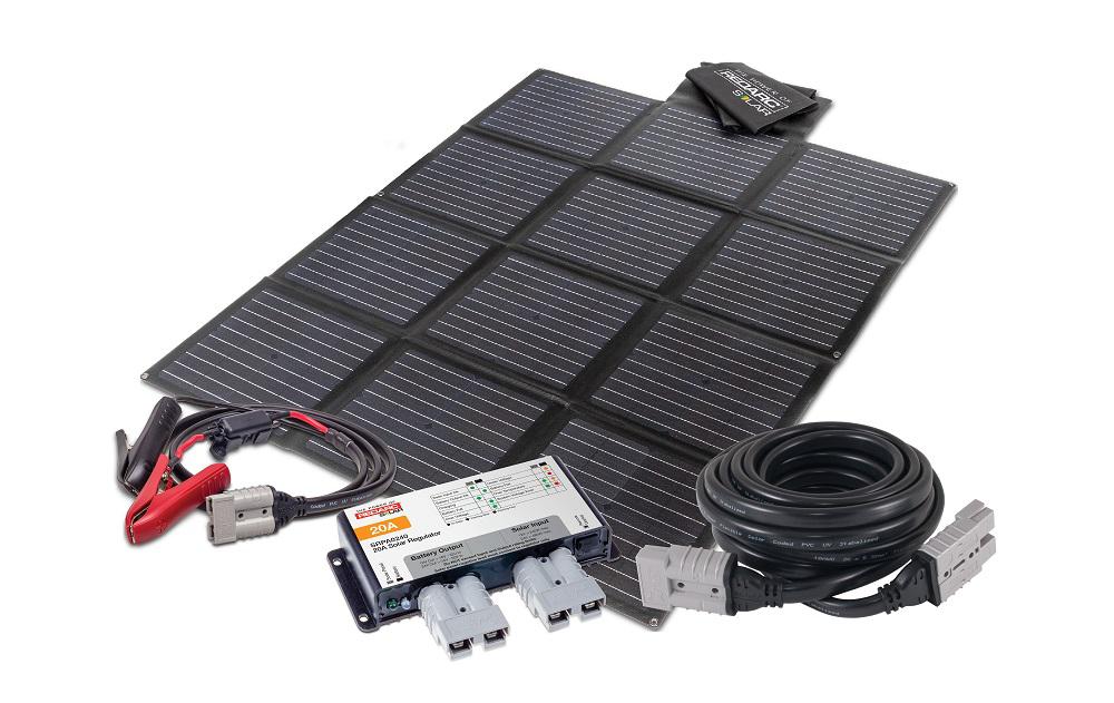 REDARC Folding Solar Blanket 240W SMFB1240-K
