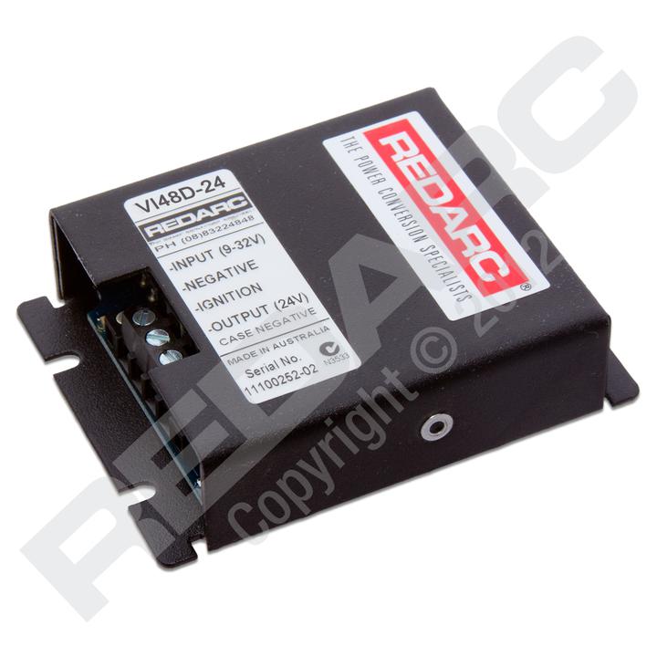 REDARC Voltage Stabiliser 24V 2A VI48D-24