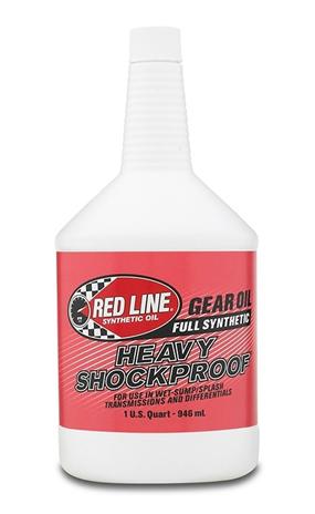 Red Line Heavy ShockProof Gear Oil 946mL 58204