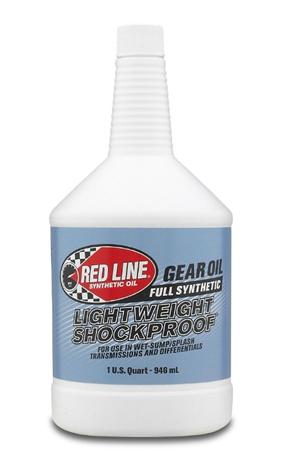 Red Line Lightweight ShockProof Gear Oil 946mL 58404