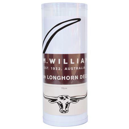 R.M.Williams Longhorn Decal 70cm Sticker Black STRMWCBLK