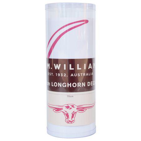 R.M.Williams Longhorn Decal 70cm Sticker Pink STRMWCPNK