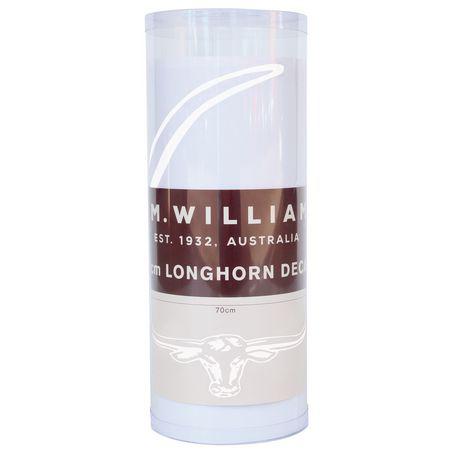 R.M.Williams Longhorn Decal 70cm Sticker White STRMWCWHT